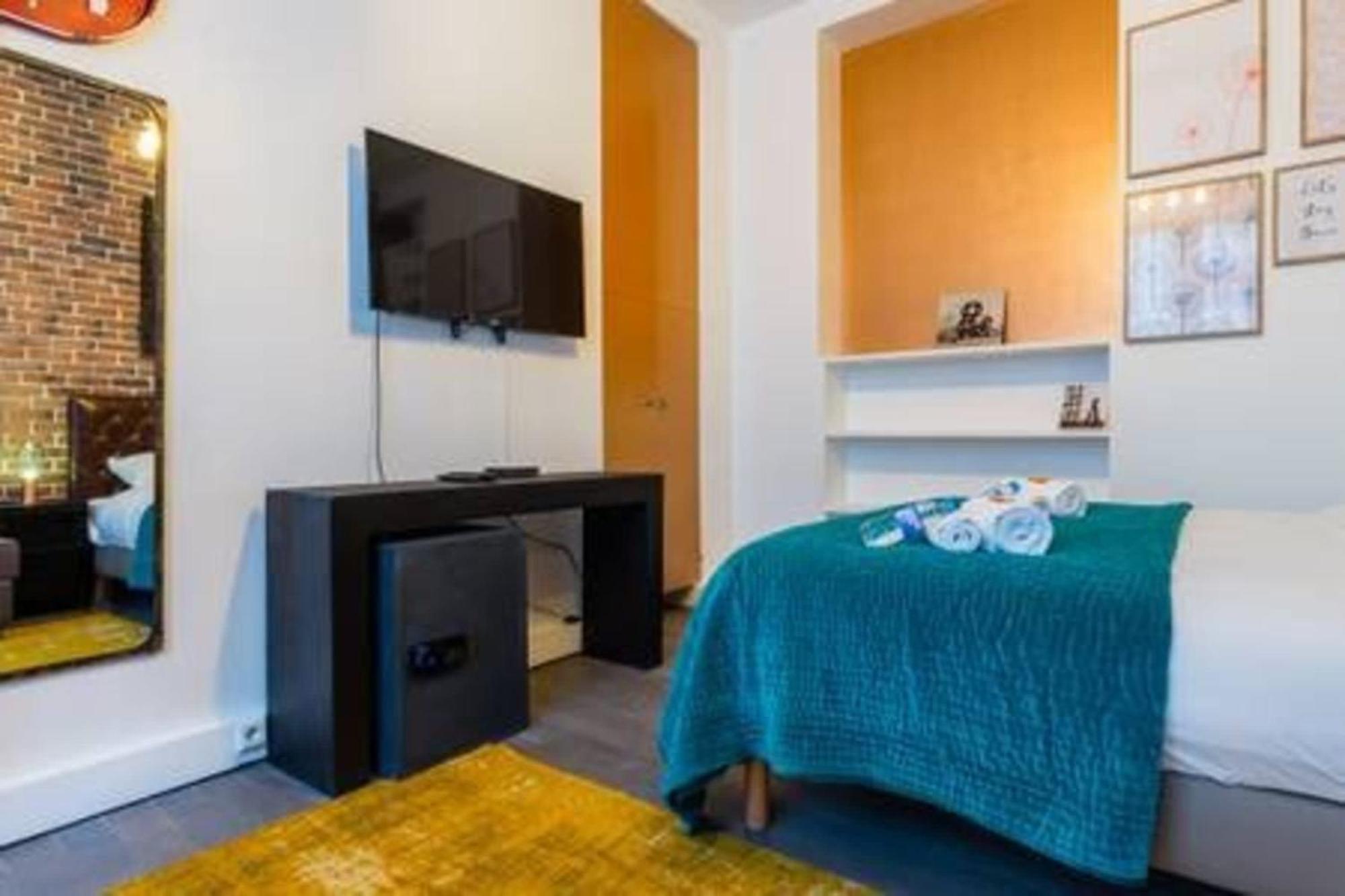 Appartement Cosy Apartement In The Heart Of Republique *